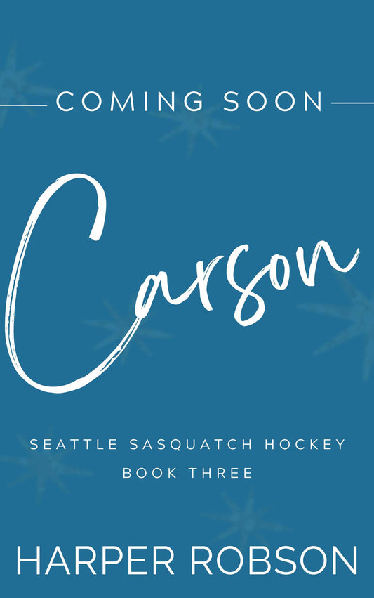 Carson: Seattle Sasquatch Book 3 (Pre-Order)