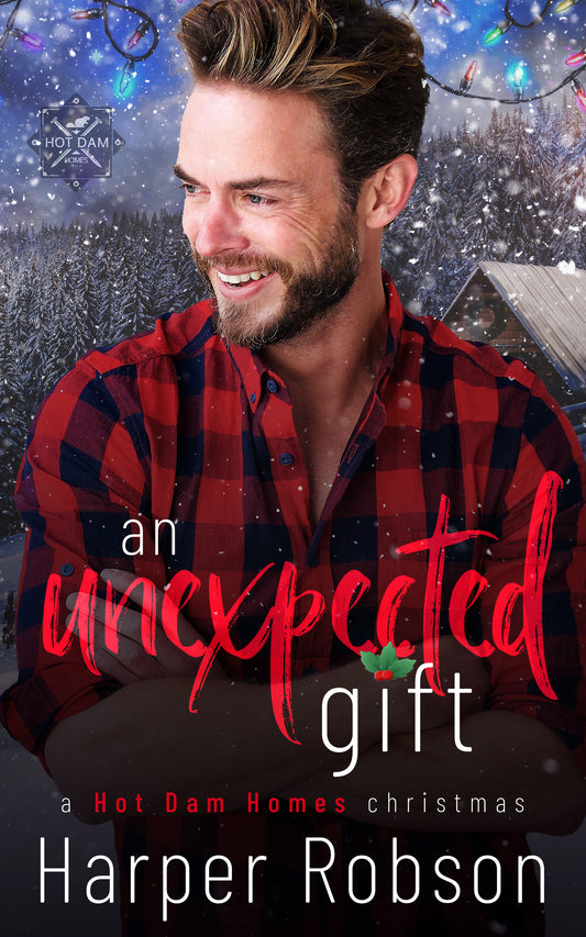 An Unexpected Gift: A Hot Dam Homes M/M Holiday Novella (Paperback)